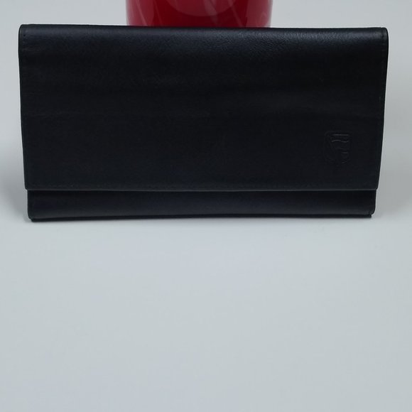Italian Designed “Long” Wallet in Calfskin - Picture 9 of 9